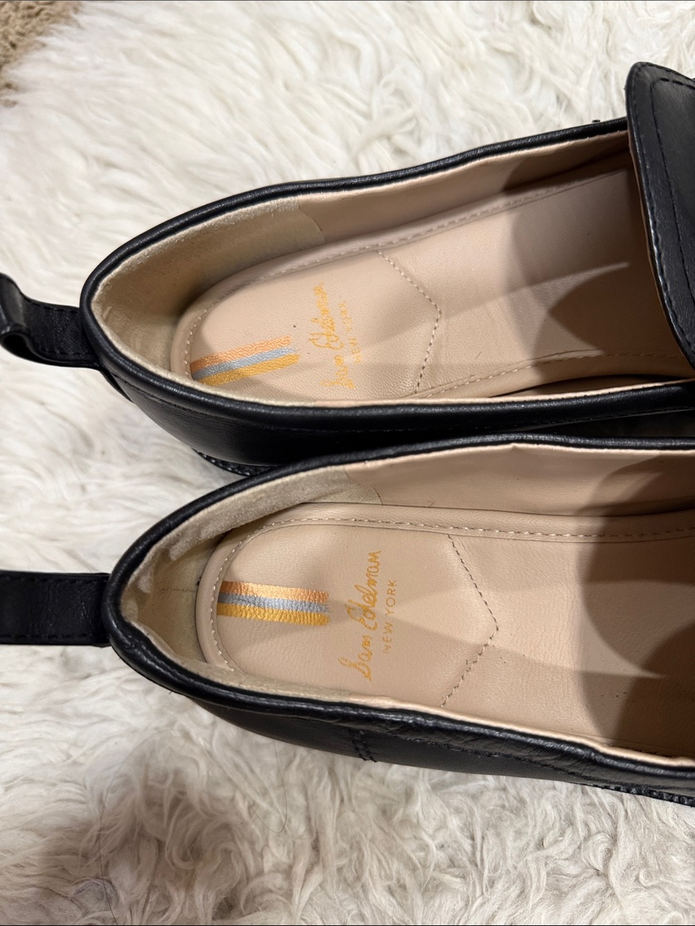Sam Edelman Christy Black Leather Loafer Women's Size 9.5M - Picture 7 of 10